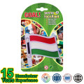 China Wholesale Professional Oil Based Italy Flag Face Paint
